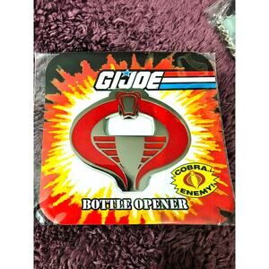 Loot Crate G.I. Joe Cobra Enemy Bottle Opener